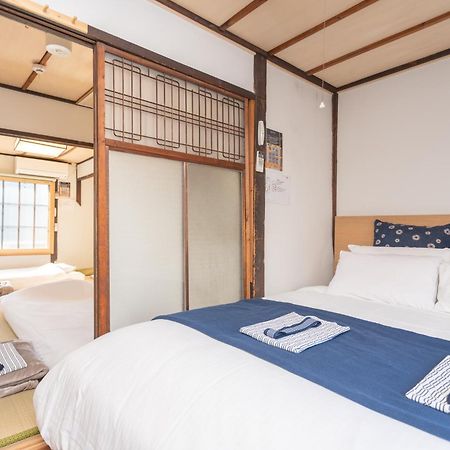 Guesthouse Oneworld Shijo四条京町屋 Kioto Zewnętrze zdjęcie