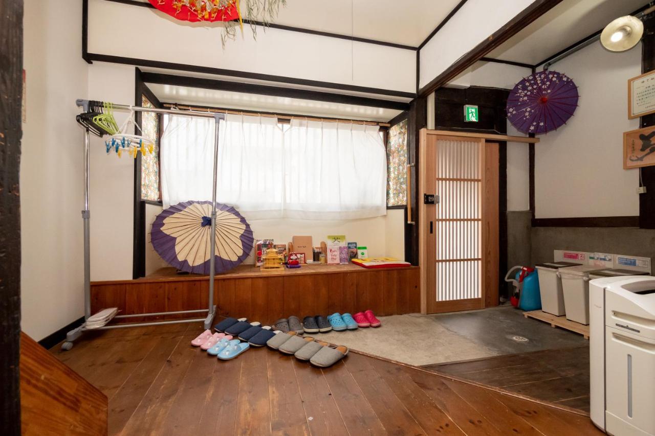 Guesthouse Oneworld Shijo四条京町屋 Kioto Zewnętrze zdjęcie