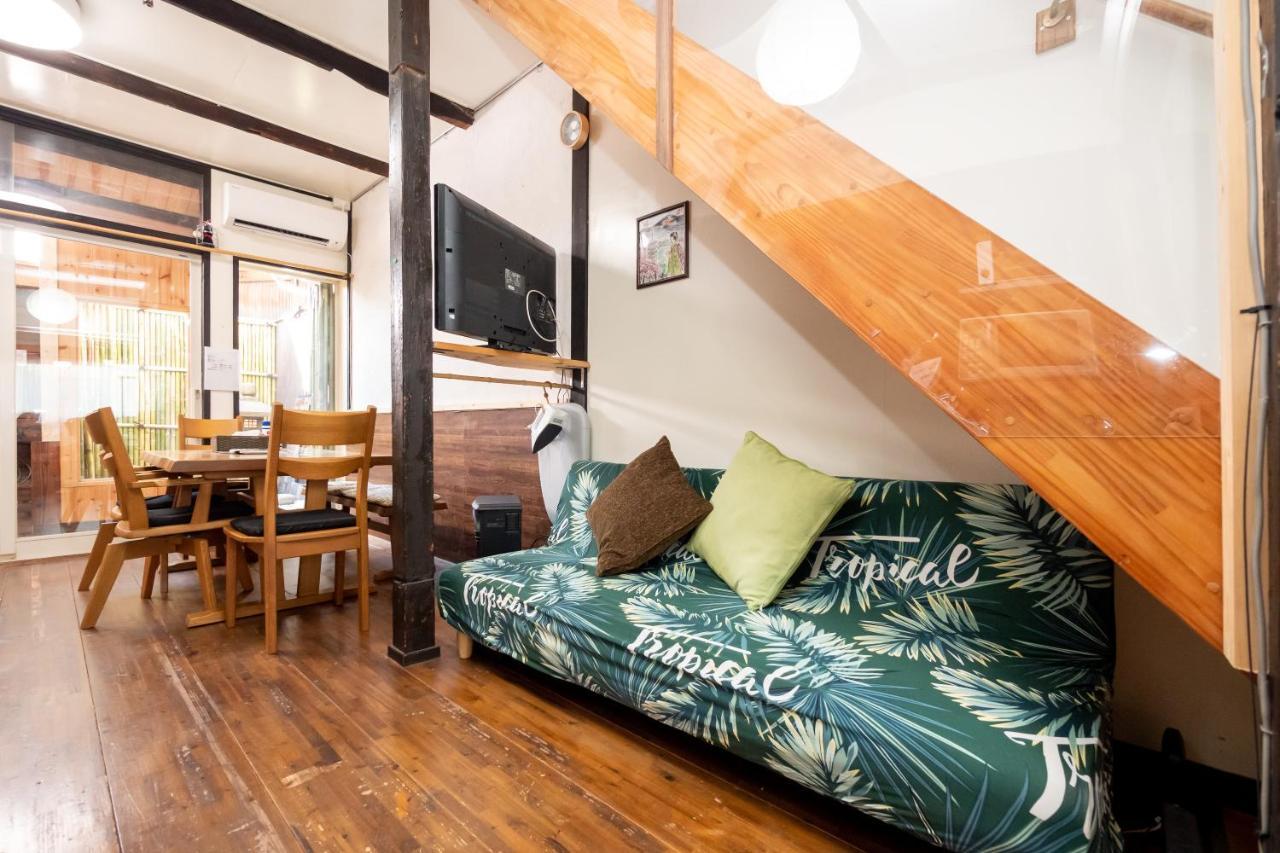 Guesthouse Oneworld Shijo四条京町屋 Kioto Zewnętrze zdjęcie