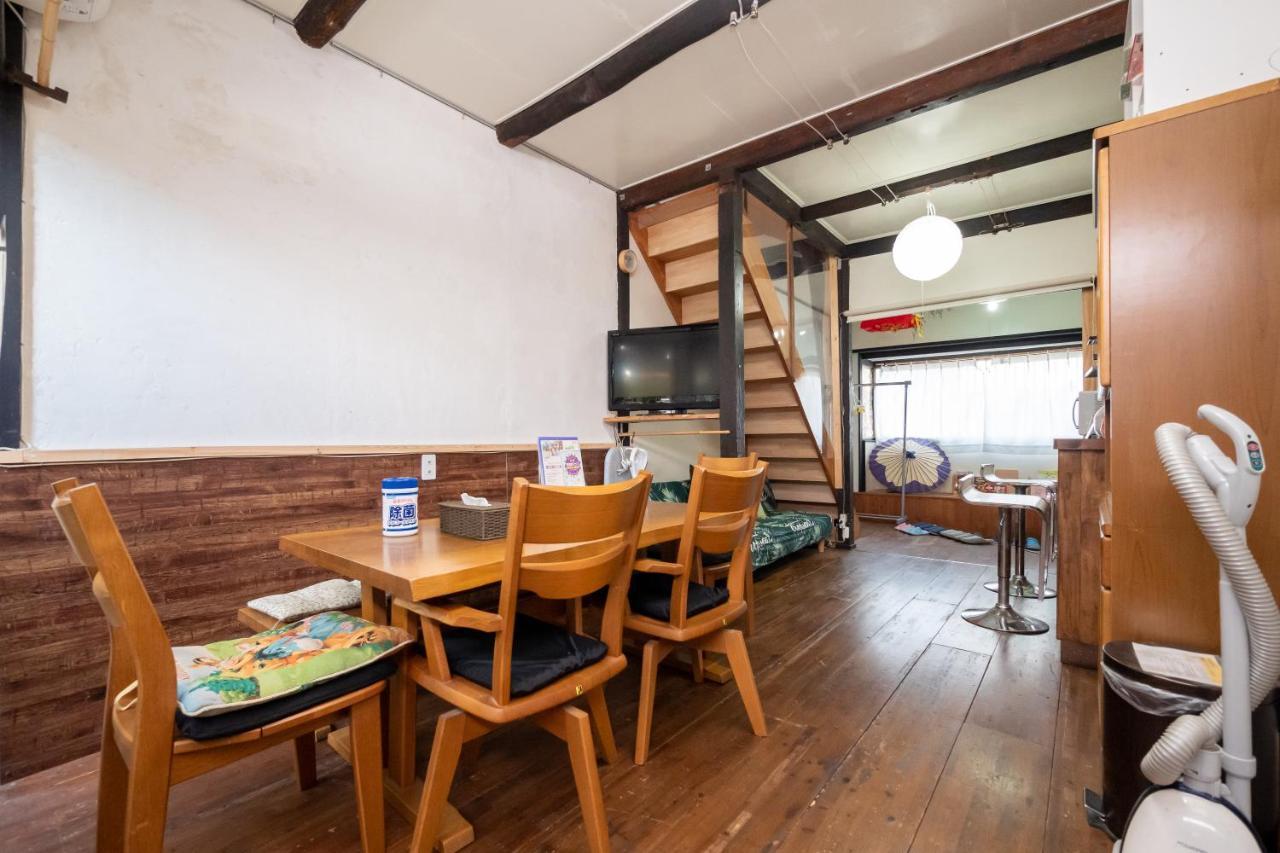 Guesthouse Oneworld Shijo四条京町屋 Kioto Zewnętrze zdjęcie