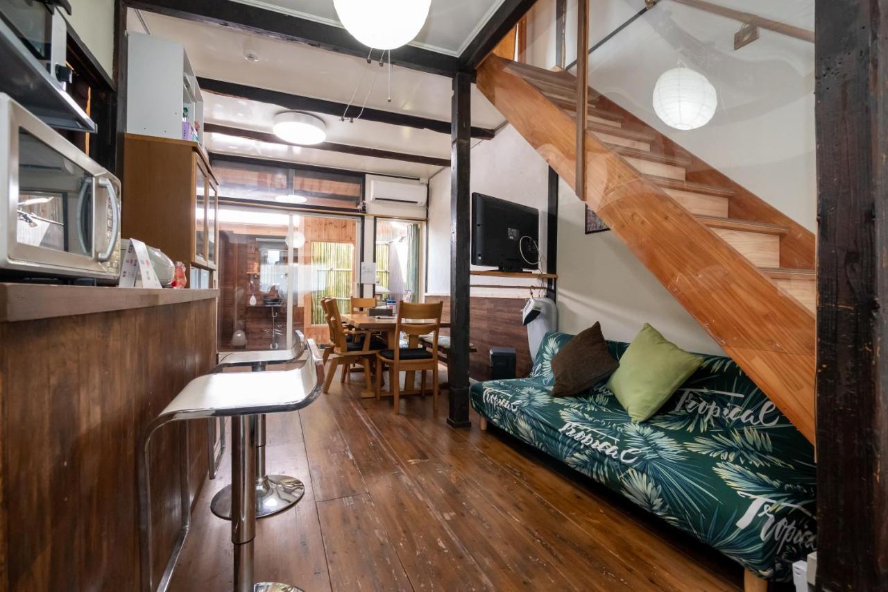 Guesthouse Oneworld Shijo四条京町屋 Kioto Zewnętrze zdjęcie