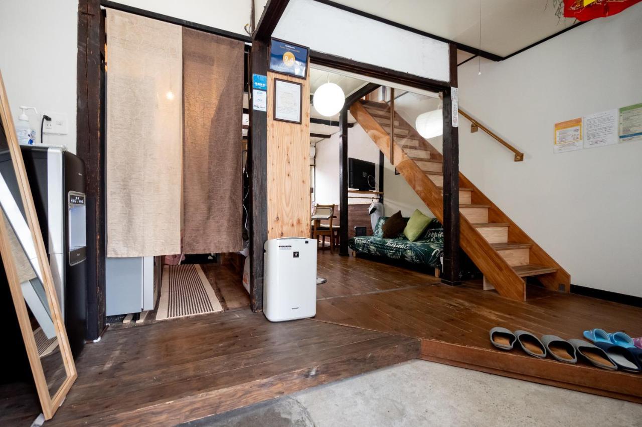 Guesthouse Oneworld Shijo四条京町屋 Kioto Zewnętrze zdjęcie