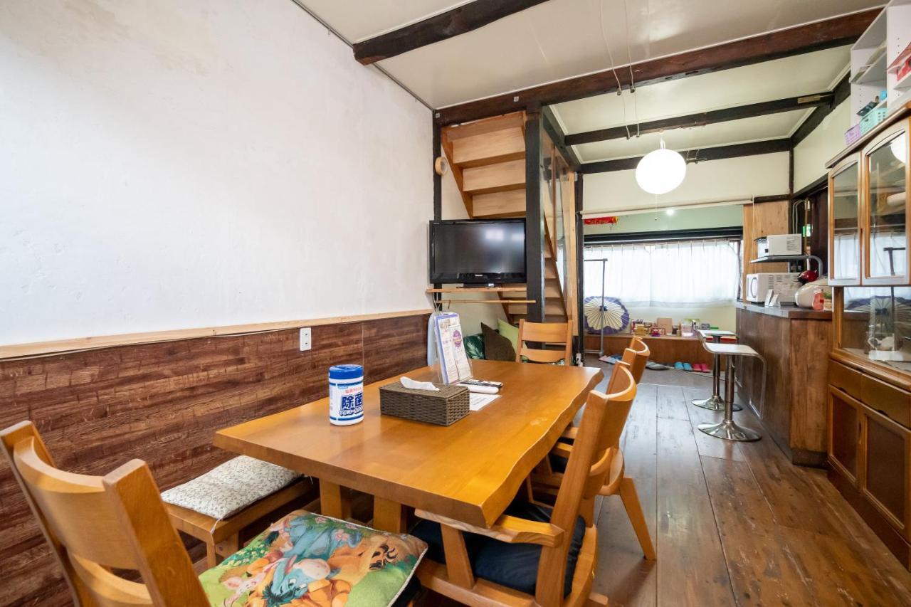 Guesthouse Oneworld Shijo四条京町屋 Kioto Zewnętrze zdjęcie