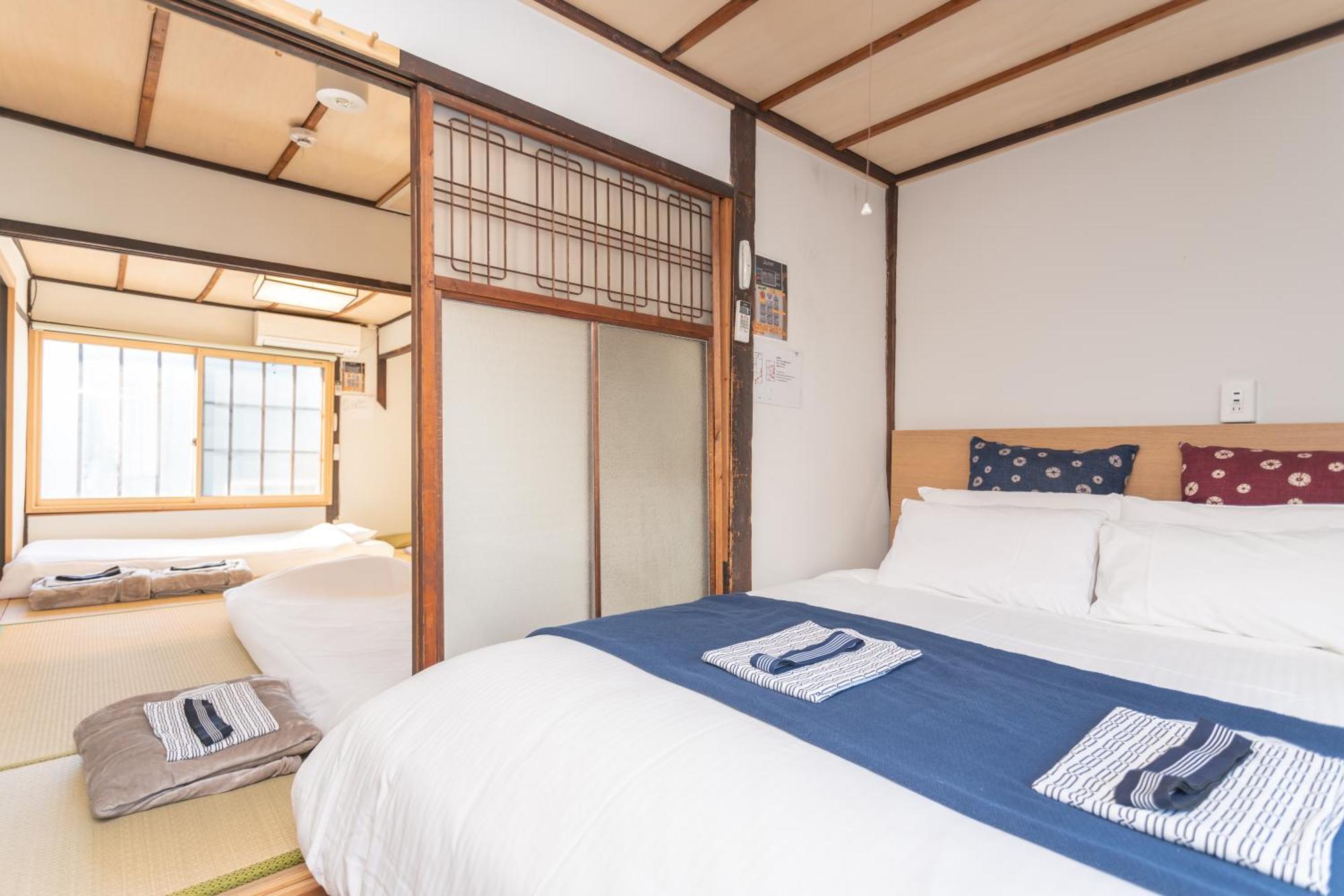 Guesthouse Oneworld Shijo四条京町屋 Kioto Zewnętrze zdjęcie