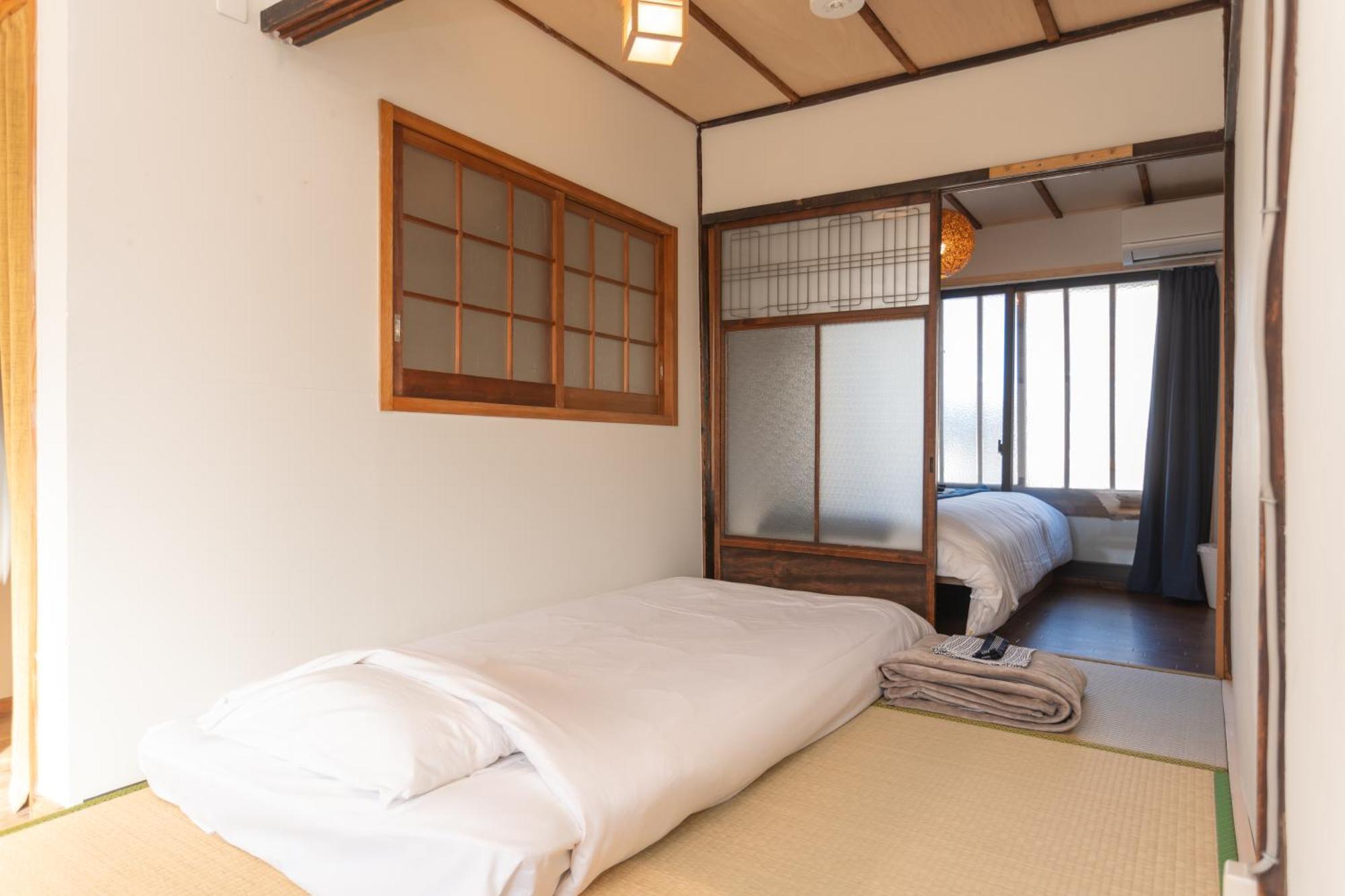 Guesthouse Oneworld Shijo四条京町屋 Kioto Zewnętrze zdjęcie